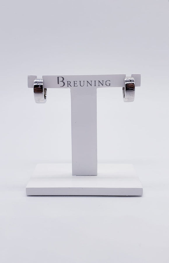 Breuning Silver Earrings 1