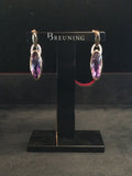 Breuning Earrings ( Amethyst )