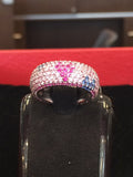 Breuning Heart Ring ( Sapphire )