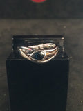 Breuning Ring ( DarkBlue Sapphires )