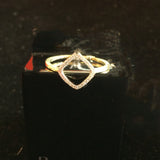 Breuning Ring ( Square Diamonds )
