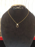Breuning necklace ( Rose Gold + Pendant )