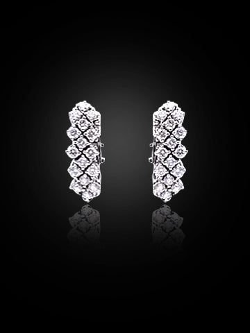 Damiani Earrings ( Diamonds )