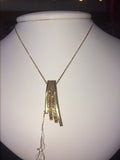 Breuning Gold Chain + Pendant