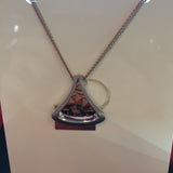 Breuning  Necklace + Pendant ( triangle )