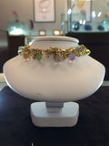 Chimento Bracelet with Colored Stones