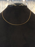 Stuller Necklace 14 ( yellow gold )