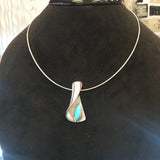 Breuning Necklace + Pendant ( Turquoise )