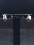 Breuning Silver Earrings 1
