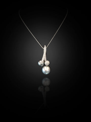 Scavia Necklace ( Pearls )