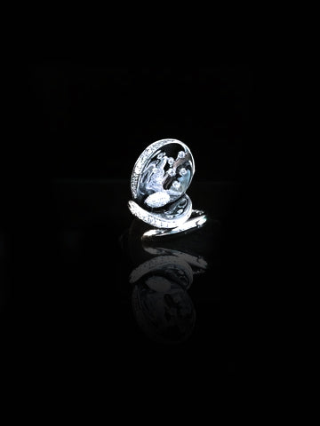 Scavia Ring ( Diamonds )