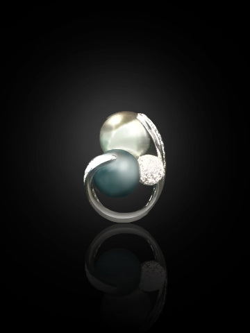 Scavia Ring ( Pearls )