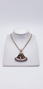 Breuning  Necklace + Pendant ( triangle )
