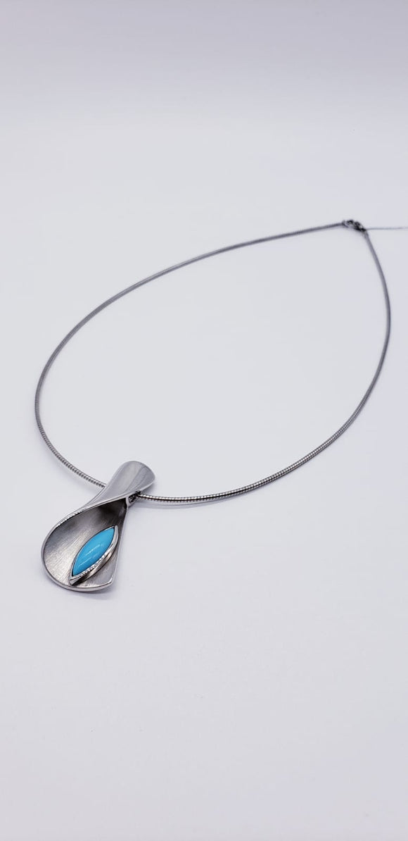 Breuning Necklace + Pendant ( Turquoise )