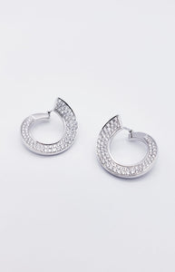 Charles Garnier Earrings ( Diamonds )