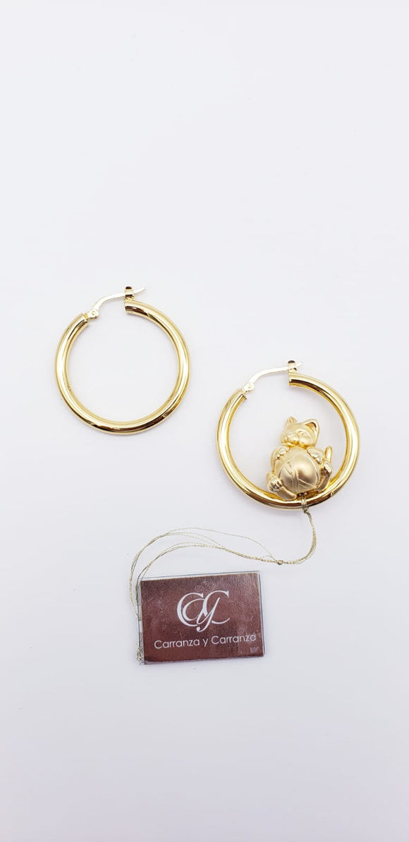 Charles Garnier Earrings (Cat) 2