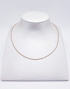 Stuller Necklace 3 ( rose gold )