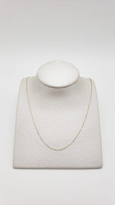 Stuller Necklace 17 ( yellow gold )