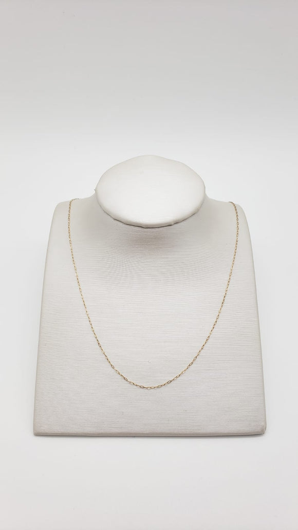 Stuller Necklace 17 ( yellow gold )