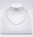 Stuller Necklace 14 ( yellow gold )