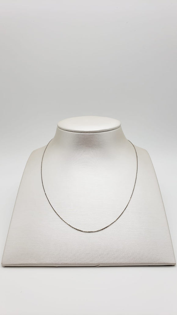 Stuller Necklace 16 ( white gold )