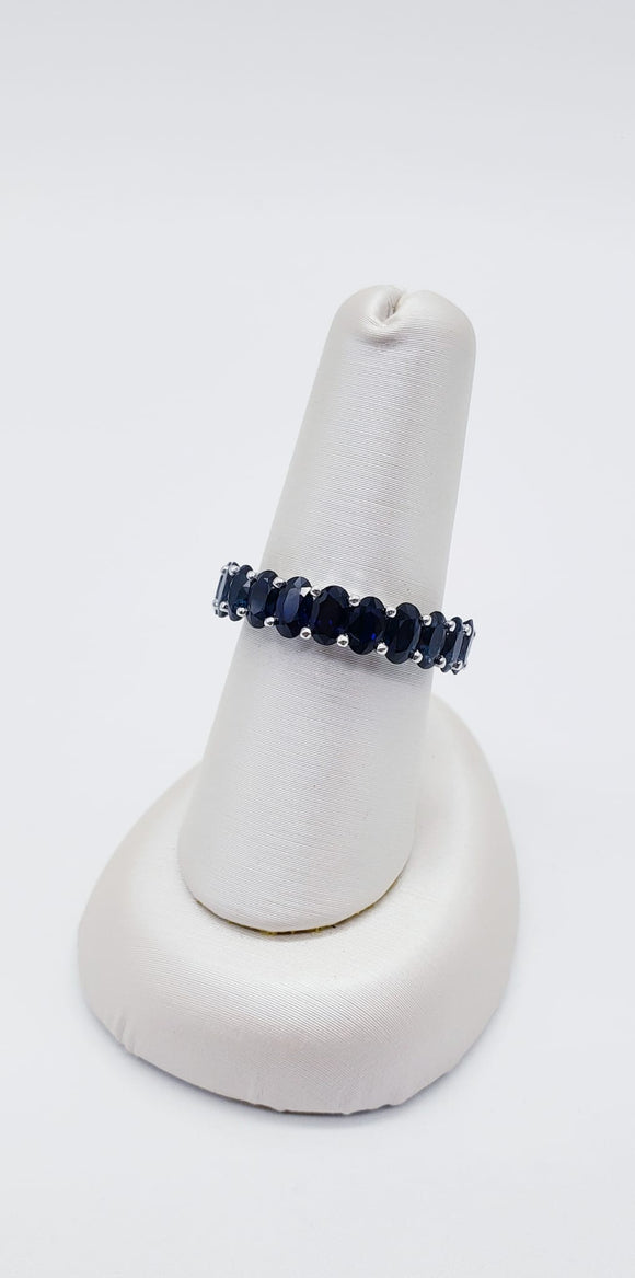 Stuller Ring w/ Sapphires (123180:375:P)